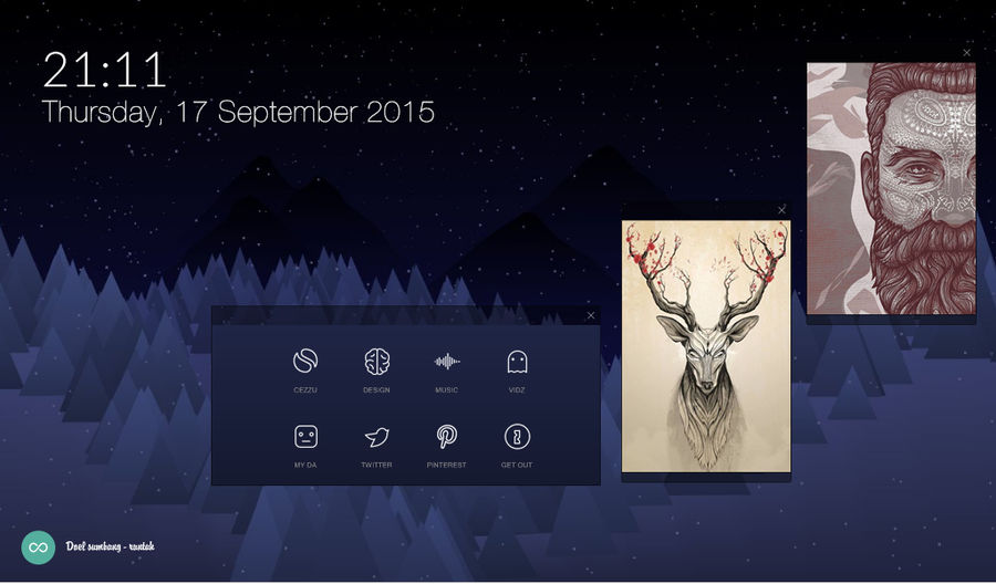 MALAM BIRU by unfinishstory on DeviantArt