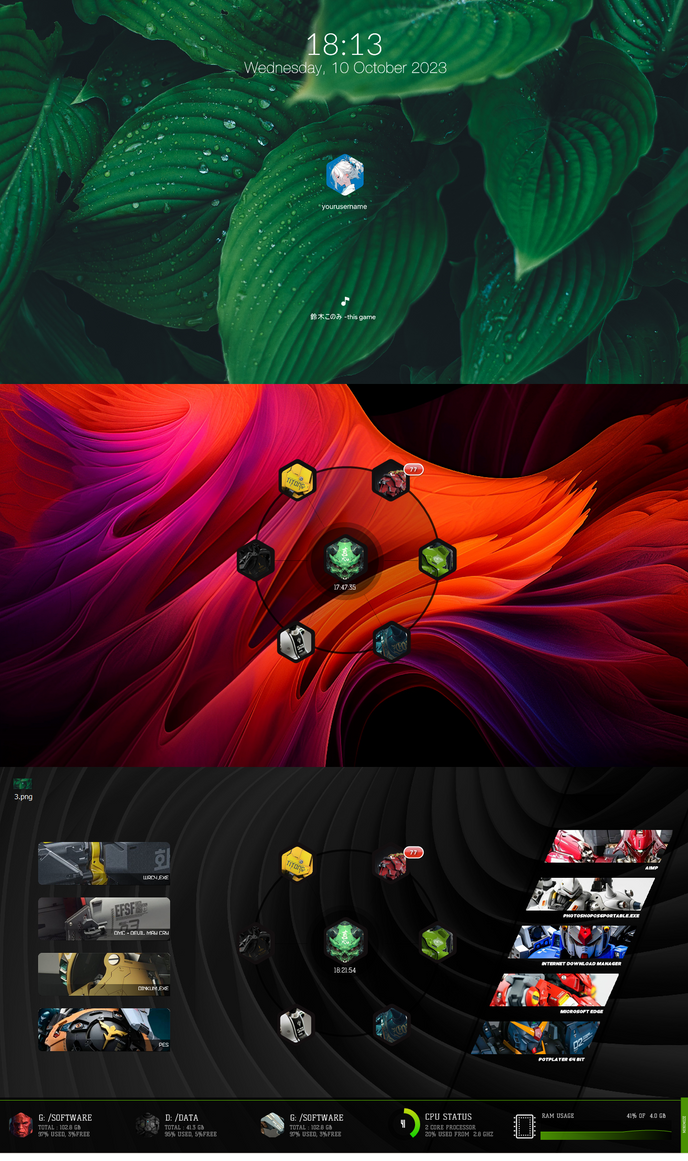 BOYS TOYS XWIDGET SKIN by unfinishstory on DeviantArt