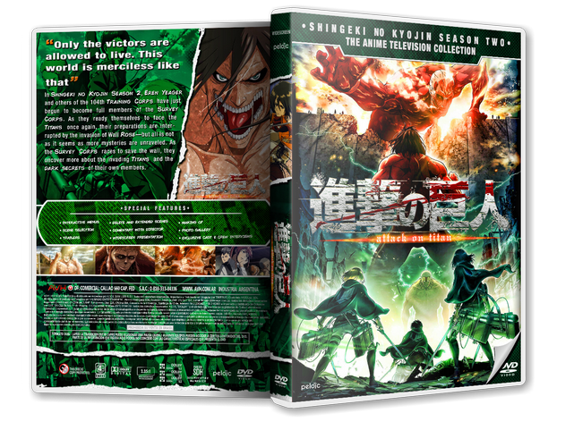 Shingeki no Kyojin Season 2  Anime, Temporadas, Attack on titan