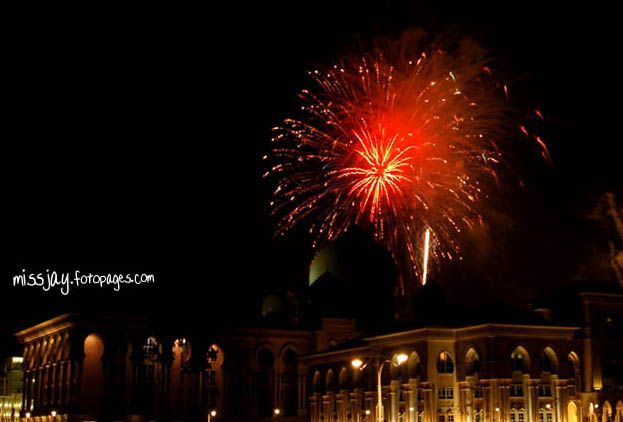 Merdeka Fireworks III