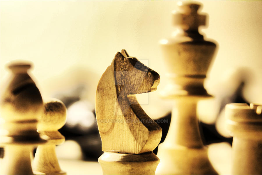 Chess Knight Deviantart the knight by boudi305 on DeviantArt
