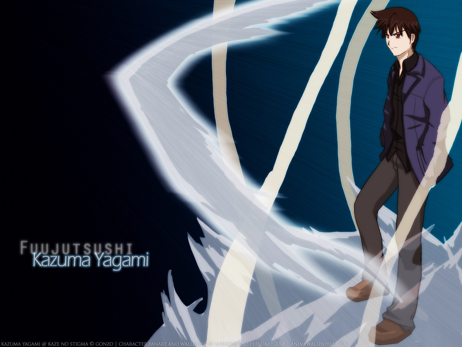 Kazuma Yagami - Other & Anime Background Wallpapers on Desktop Nexus (Image  1383015)