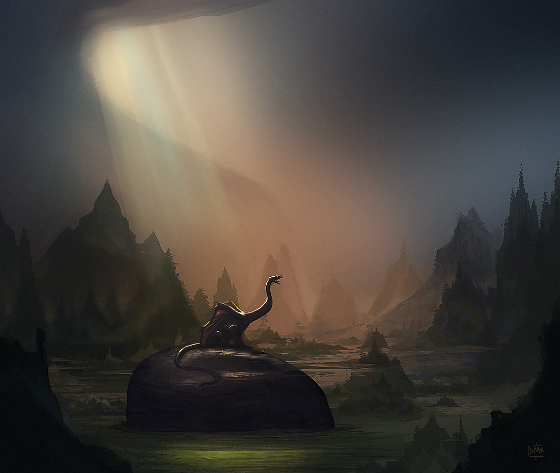 Lonely Dragon