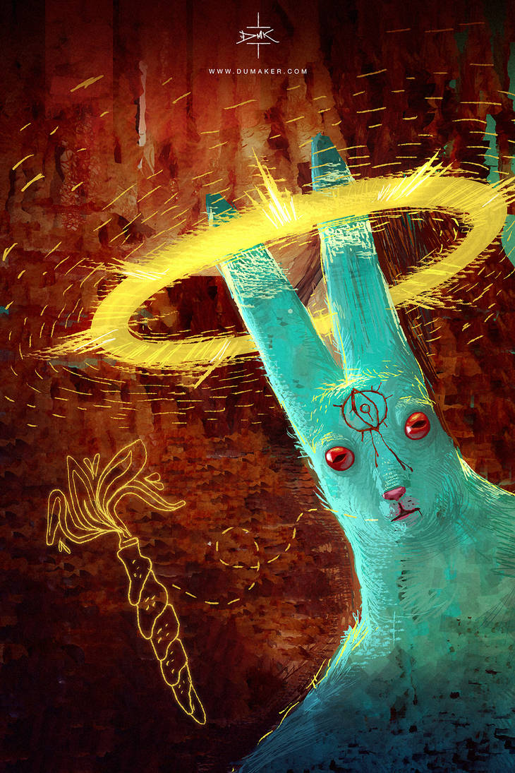 The Rabbit Pope by Dumaker on DeviantArt