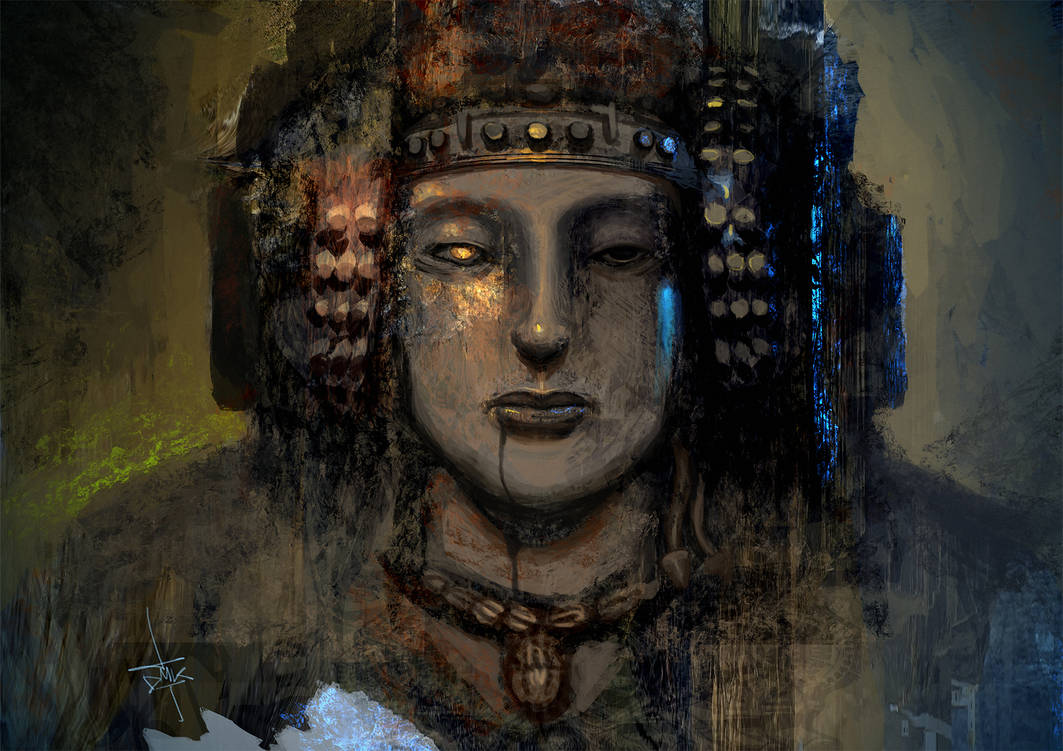 Iberian Vampire by Dumaker on DeviantArt