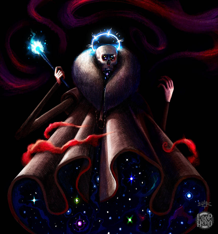 Mindloop Artist Deviantart Loop Hero Fanart by Dumaker on DeviantArt