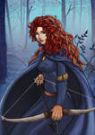 Merida by rithgroove