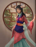 Mulan by rithgroove