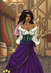 Esmeralda by rithgroove