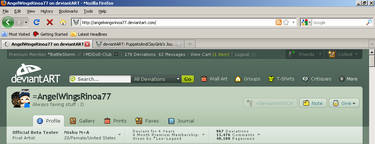 AngelWingsRinoa77 Page Views
