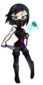 Chibi Kombat - Dullahan