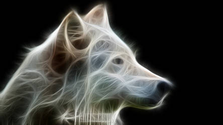 Fractal Wolf #01