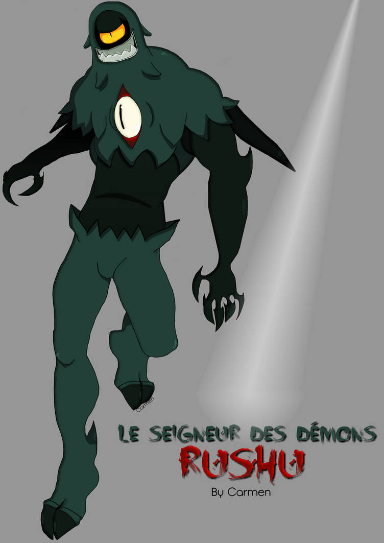 Rashü Rushu by Carmen by CarmenOsaChibi on DeviantArt