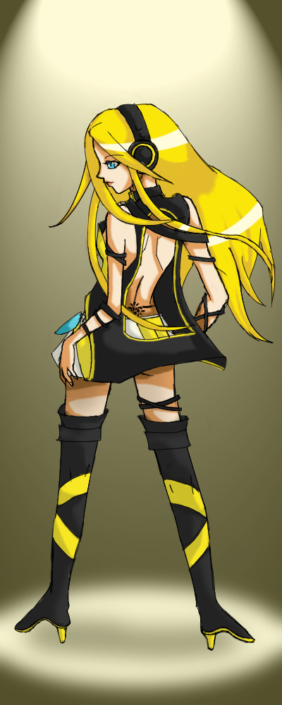 Vocaloid - Lily