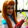 Kim Possible and Hair Dryer