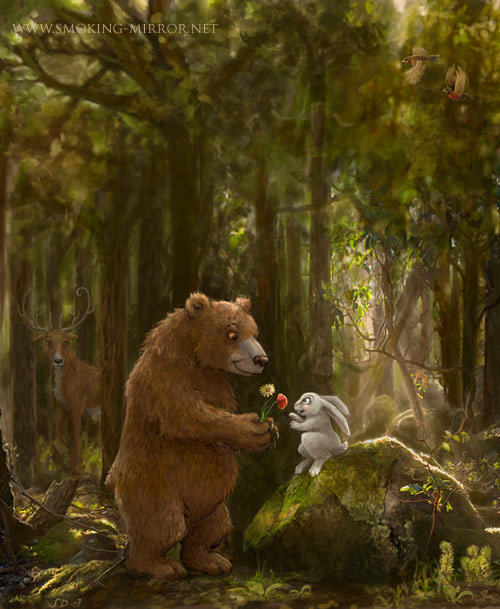 Bear and Rabbit