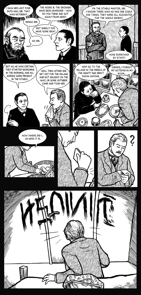 SH comic Page 7 by Devilry on DeviantArt