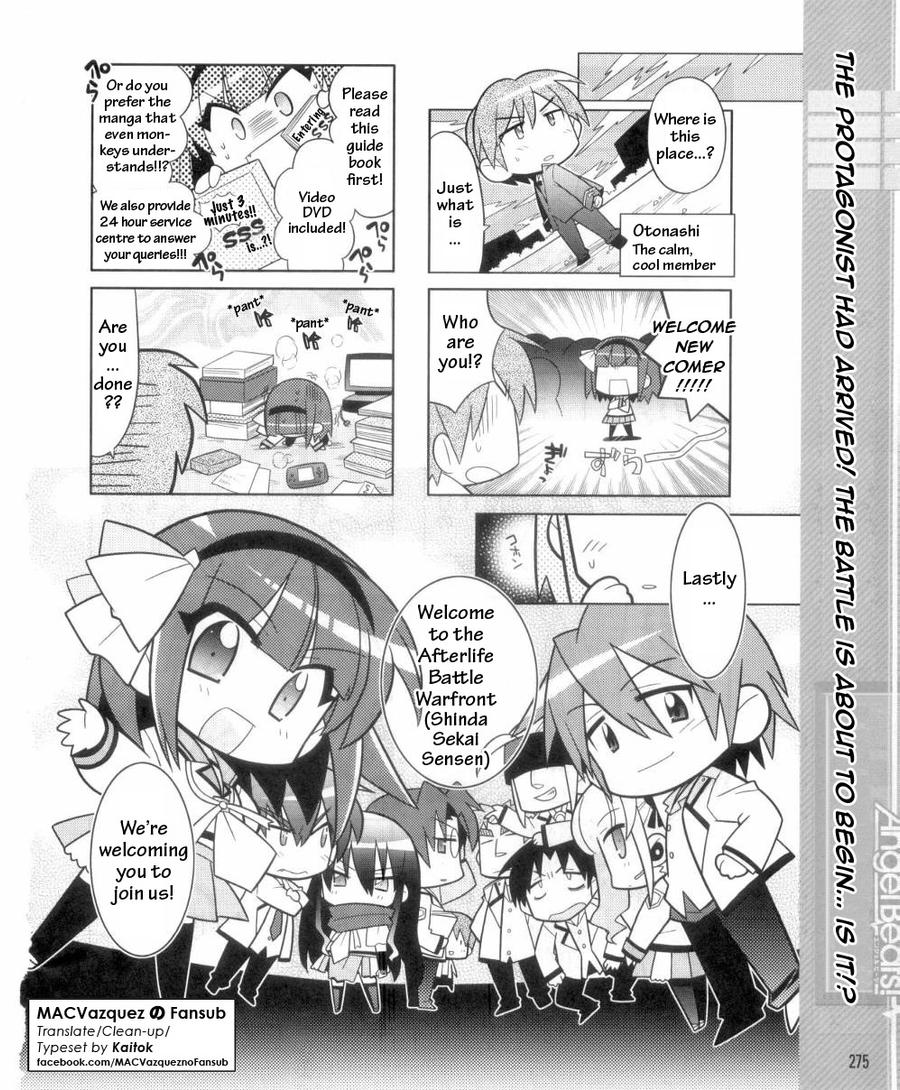 Angel Beats 4koma Chap 1 English By Kite136 On Deviantart Angel Beats 4koma Chap 1 English By Kite136 On Deviantart