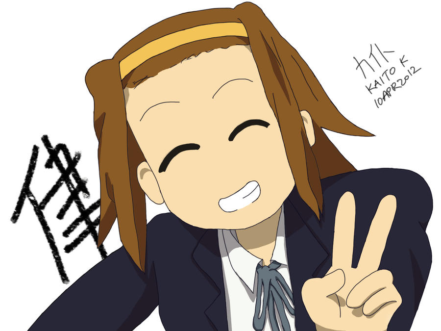 K-ON! Ritsu fanart 3 by Kite136 on DeviantArt