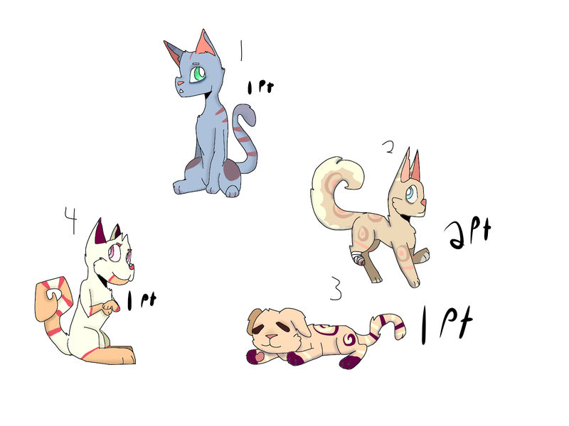 Cheap Adoptables (Closed)