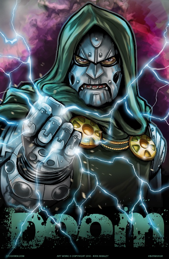 DOOM by batmankm on DeviantArt