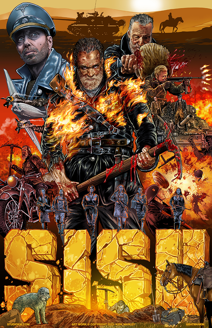 SISU Movie Promo Poster by batmankm on DeviantArt