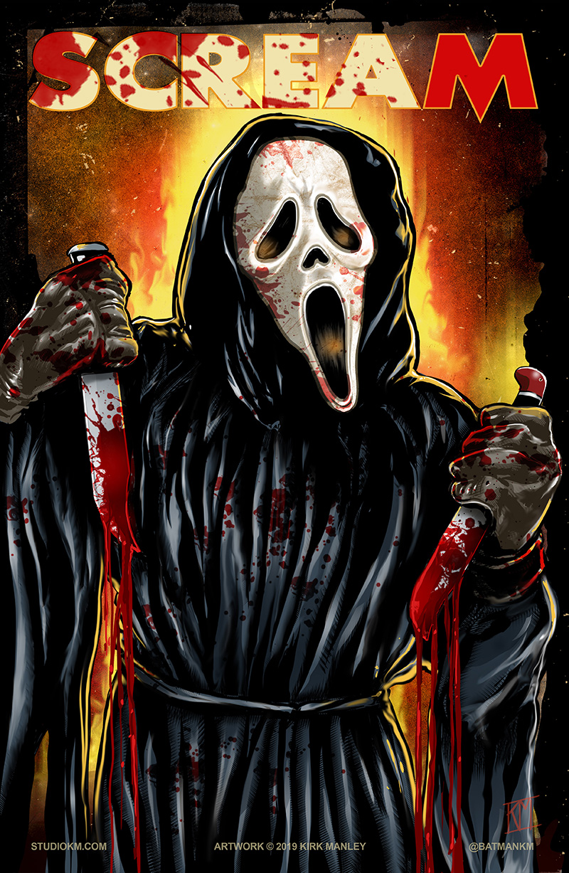 Ghostface: Across the Scream-verse by Bakhtak on DeviantArt