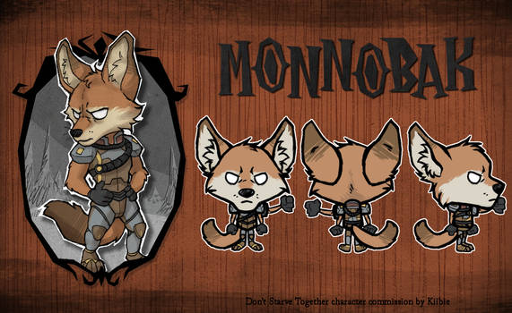 Don't Starve Together MOD - Monnobak