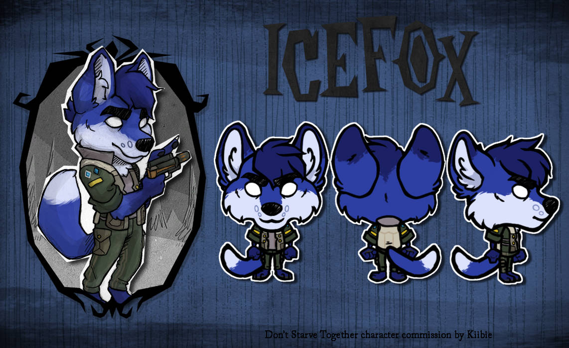 Don't Starve Together MOD commission - Icefox by Kiibie