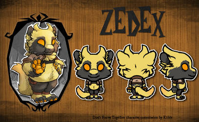 Don't Starve Together MOD commission - Zedex