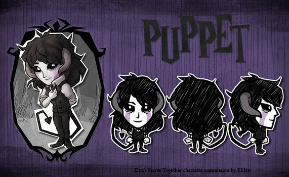 Don't Starve Together MOD commission - Puppet