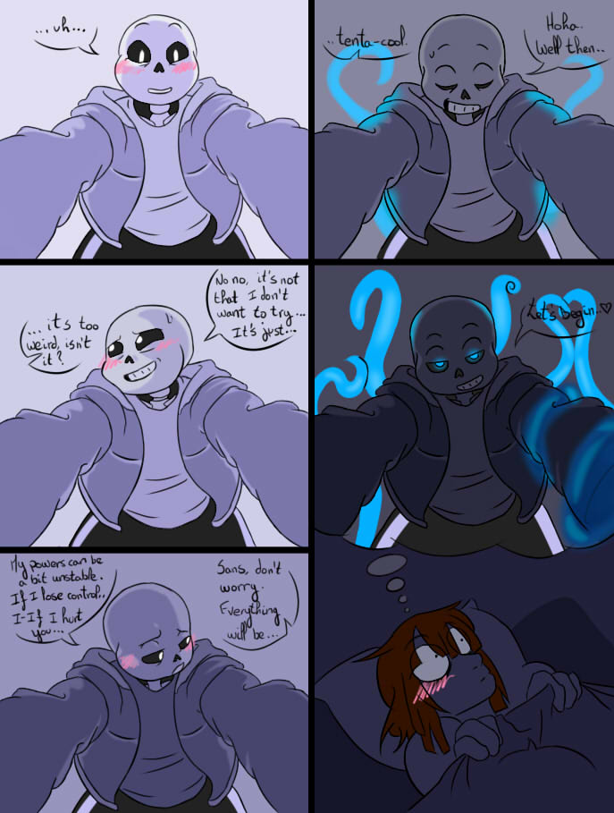 Sans x Frisk