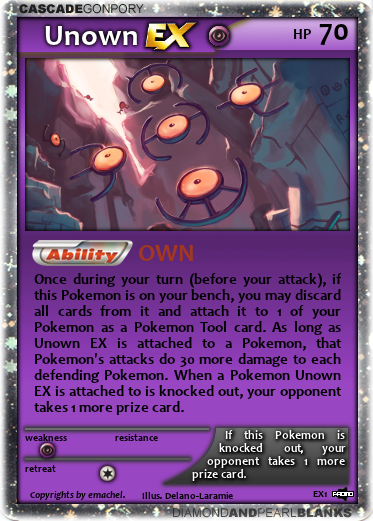 Unown (ex10-D) - Pokémon Card Database - PokemonCard