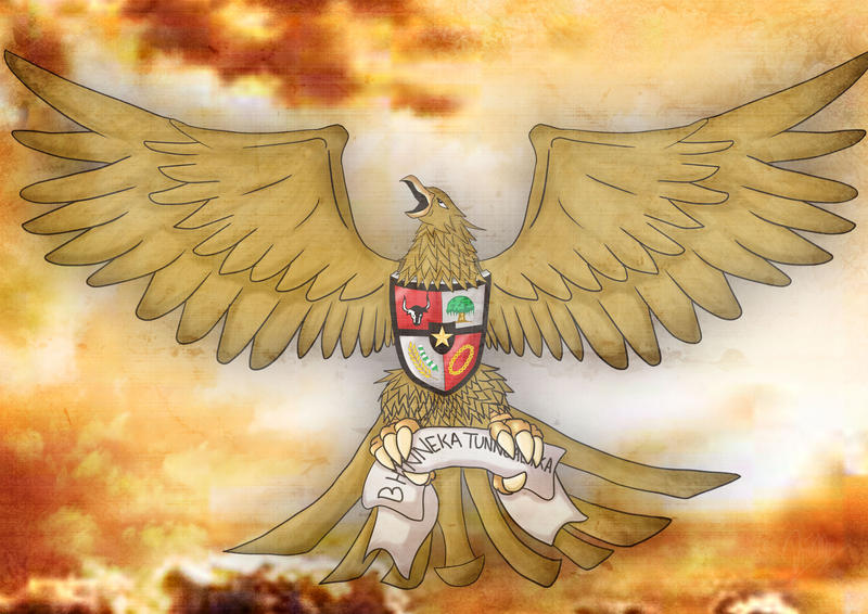 Parzel Garuda Garuda-pancasila by aolas123 on DeviantArt