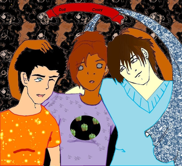 3f Friends 3 Friends Characters by SangriaGreen on DeviantArt