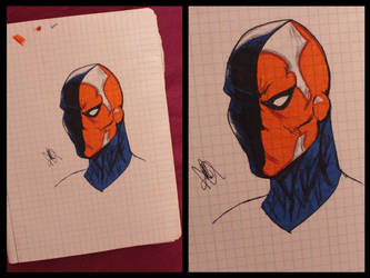 Deathstroke sketch