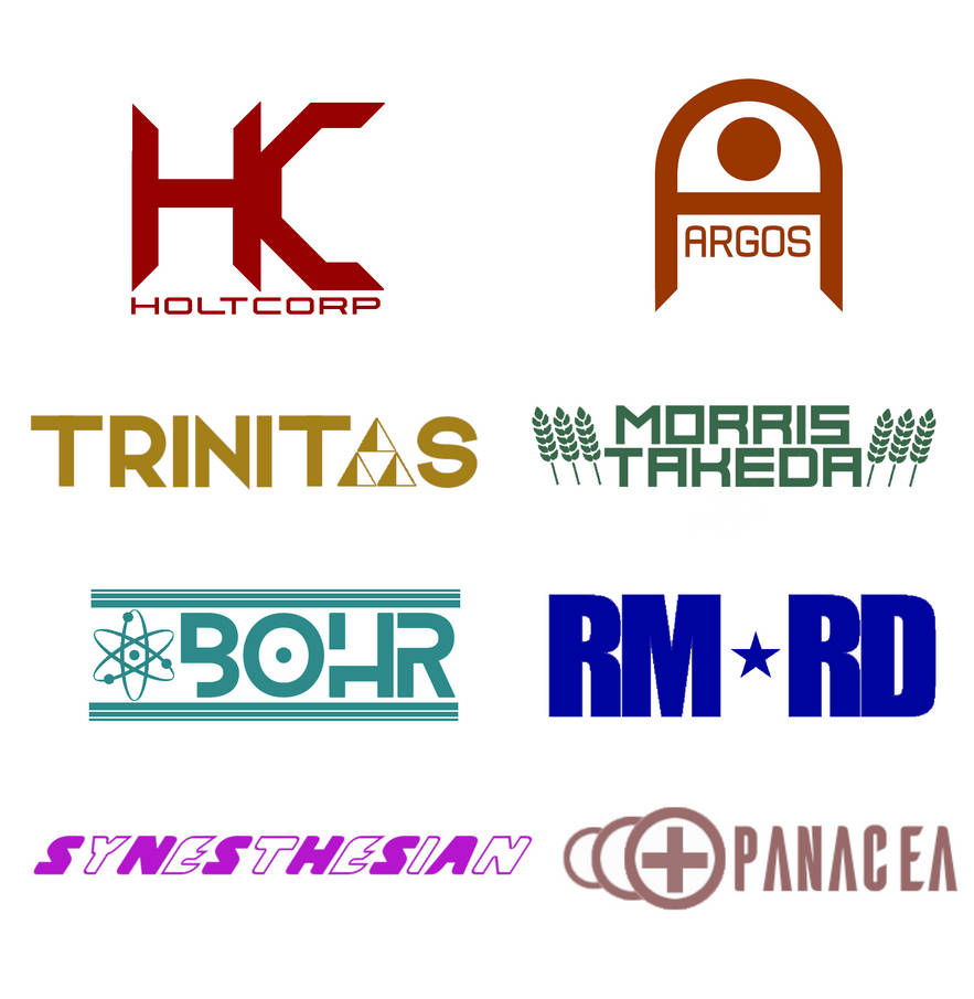 The Top 8 Megacorporations by shard23456 on DeviantArt