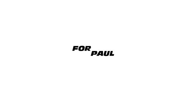 For Paul