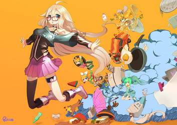 Download Ia Nihonbashi By Riccae On Deviantart For Free Wallpaper Ia Nihonbashi By Riccae On Deviantart Desktop Wallpaper Free