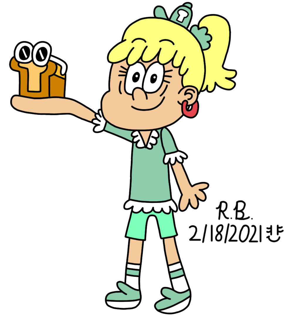 Leni The Breadwinner by RoyalSmurf on DeviantArt