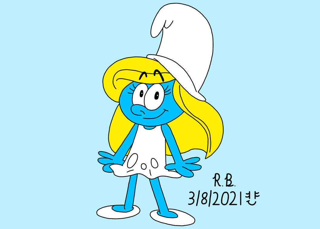InklingBear's Smurfette by RoyalSmurf on DeviantArt
