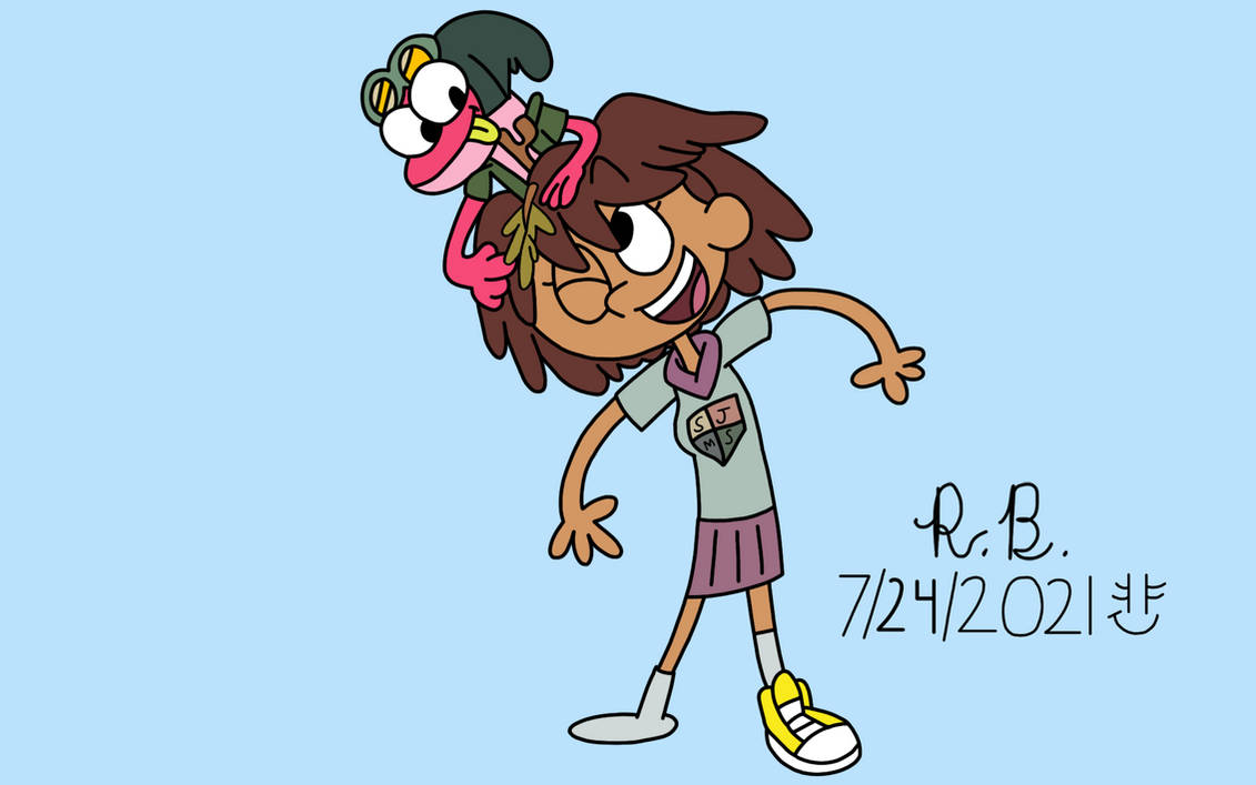 InklingBear's Anne and Sprig by RoyalSmurf on DeviantArt