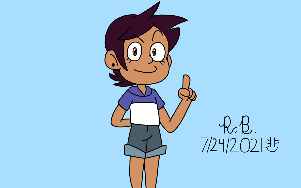 InklingBear's Luz Noceda by RoyalSmurf on DeviantArt