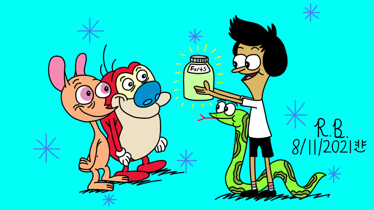 Sanjay and Craig and Ren and Stimpy by RoyalSmurf on DeviantArt