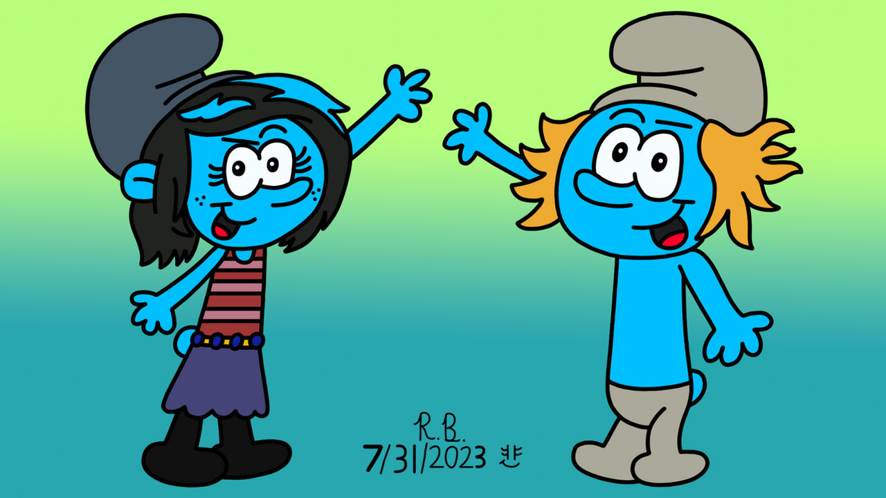 Hackus Crying Vexy And Hackus 2023 by RoyalSmurf on DeviantArt