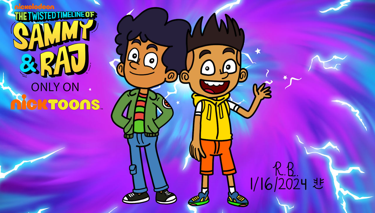 Sammy and Raj's Twisted Timeline (Redraw) by RoyalSmurf on DeviantArt