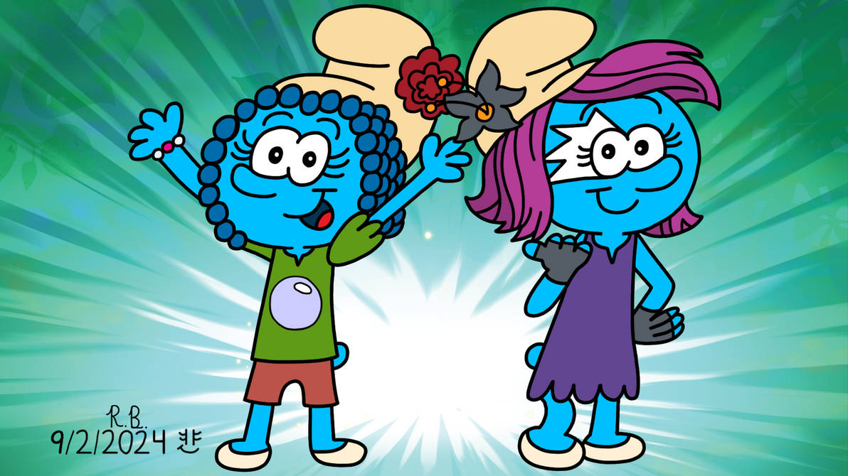 SmurfBubble And SmurfMeteorite By RoyalSmurf On DeviantArt smurfbubble-and-smurfmeteorite-by-royalsmurf-on-deviantart