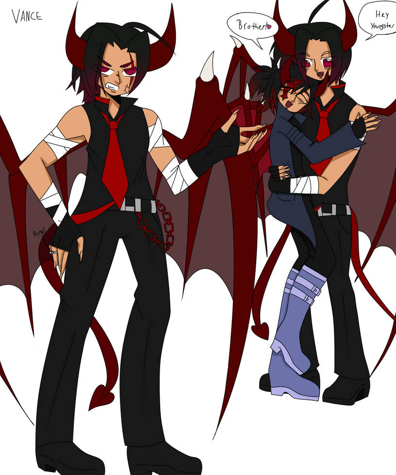 Random Oc Random oc I made today by Rustythefox8 on DeviantArt