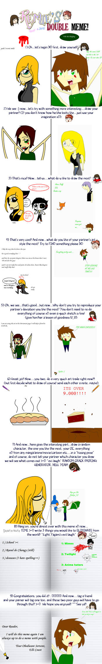 Double Meme with Volt by Broadwayfan on DeviantArt