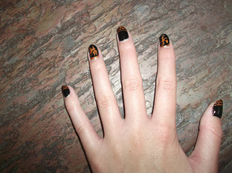 Red-figure Nail Art